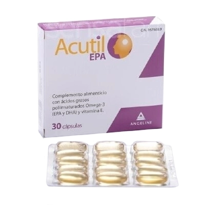 Acutil epa 30 caps Acutil epa 30 caps