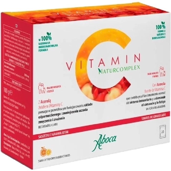 Vitamin c naturcomplex 20 sobres Vitamin c naturcomplex 20 sobres