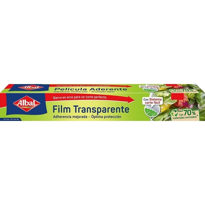 Papel Film Transparente