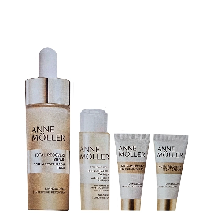 Set Livingoldâge Total Recovery Serum 30ml + 3 minis Set Livingoldâge Total Recovery Serum 30ml + 3 minis