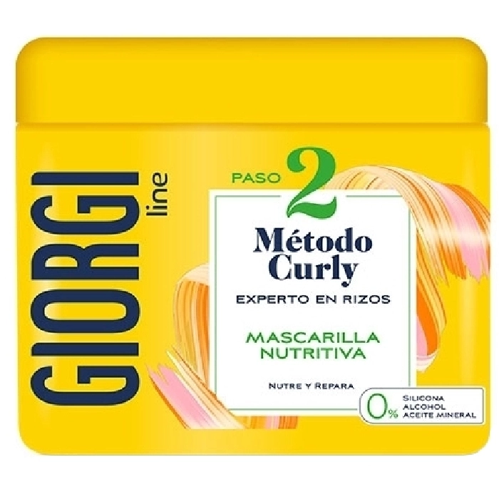 Mascarilla Nutritiva Método Curly Mascarilla Nutritiva Método Curly