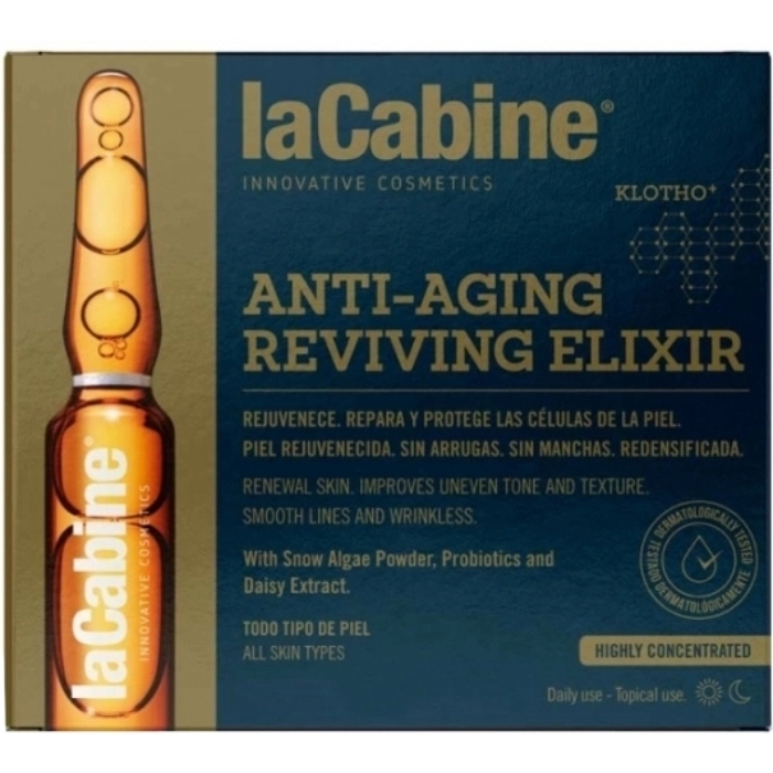Ampollas Anti-Aging Reviving Elixir Ampollas Anti-Aging Reviving Elixir