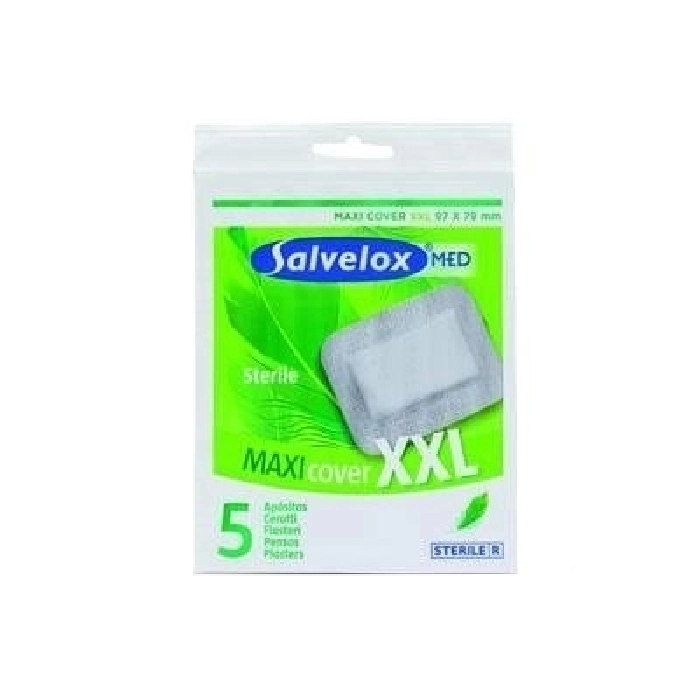 Salvelox med maxi cover aposito esteril xxl 5 apositos Salvelox med maxi cover aposito esteril xxl 5 apositos