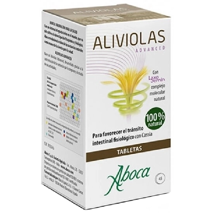 Aliviolas fisiolax 45 comprimidos Aliviolas fisiolax 45 comprimidos