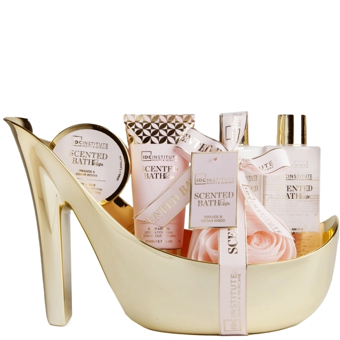 Set Scented Bath Rose