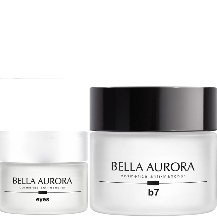 Set B7 Crema Anti-Edad Anti-Manchas PMG 50ml + Contorno de Ojos 15ml Set B7 Crema Anti-Edad Anti-Manchas PMG 50ml + Contorno de Ojos 15ml