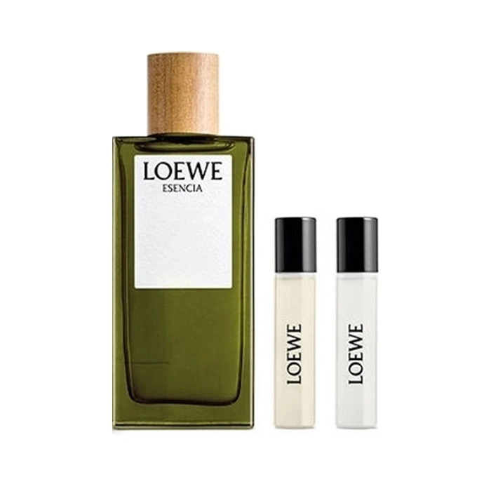 Set Loewe Esencia 100ml + 10ml + Solo Cedro 10ml Set Loewe Esencia 100ml + 10ml + Solo Cedro 10ml