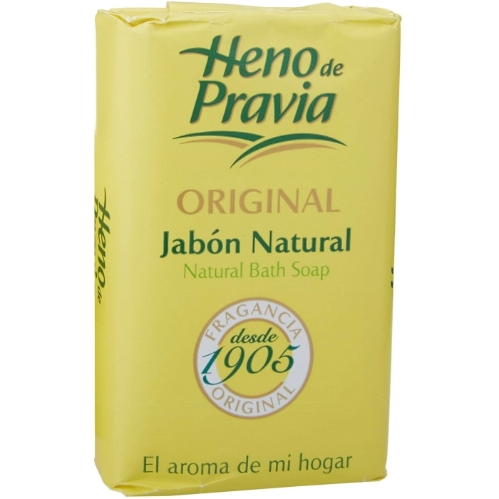 Jabón Natural Pastilla Heno de Pravia