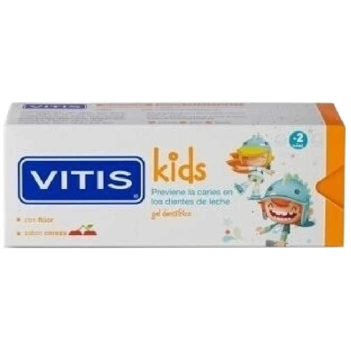 Vitis kids gel dentifrico 50 ml