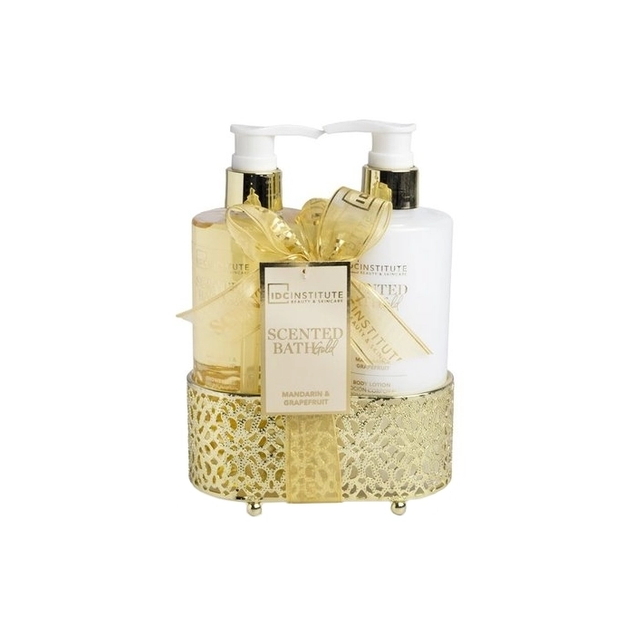 Set Scented Bath Gold Shower Duo 2 Productos