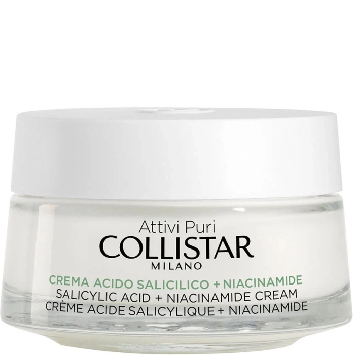 Attivi Puri Crema Acido Salicilico + Niacinamide