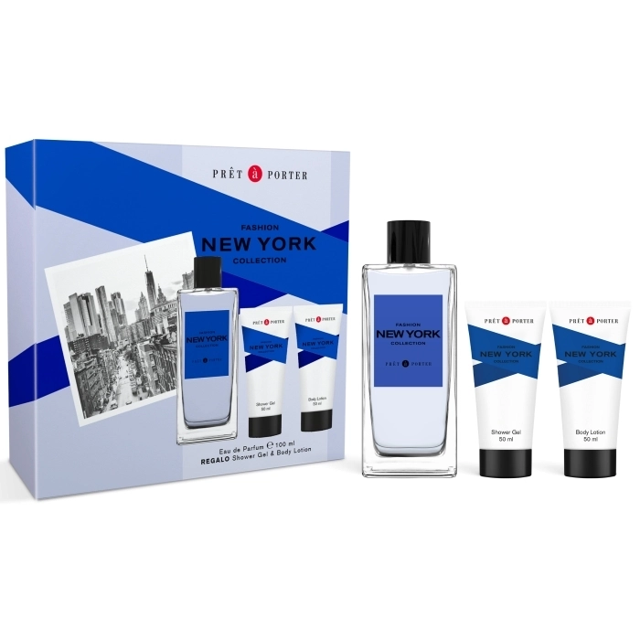 Set New York 100ml + Gel 50ml + Body Lotion 50ml