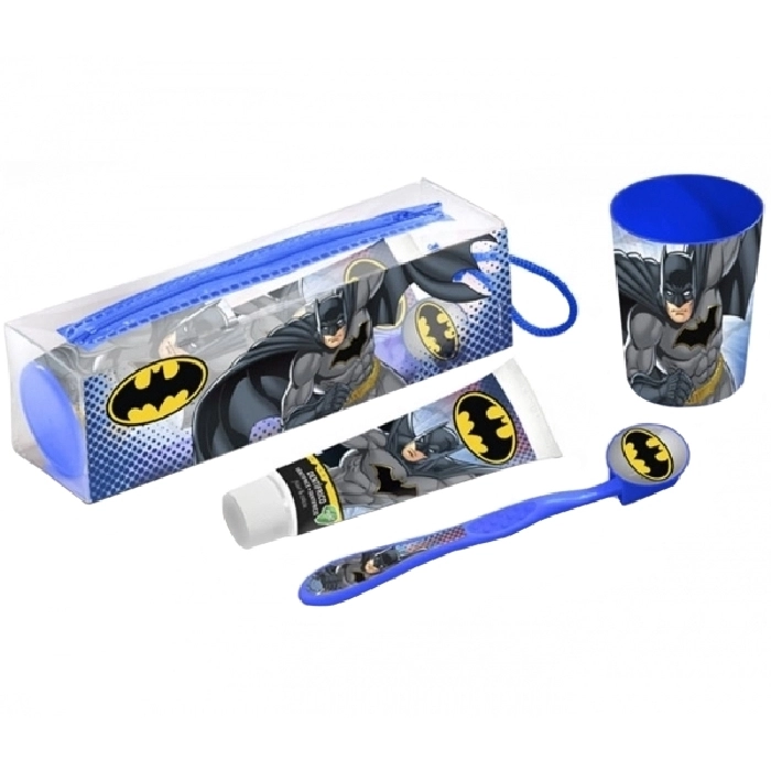Set Higiene Dental Batman