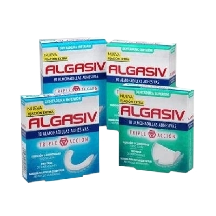 Algasiv dentadura superior 30u