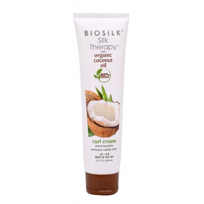 BIOSILK Therapy With Coconut Oil Curl Cream