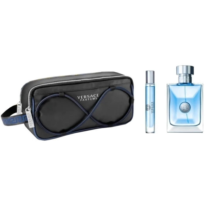 Set Versace Pour Homme 100ml + 10ml + Tousse