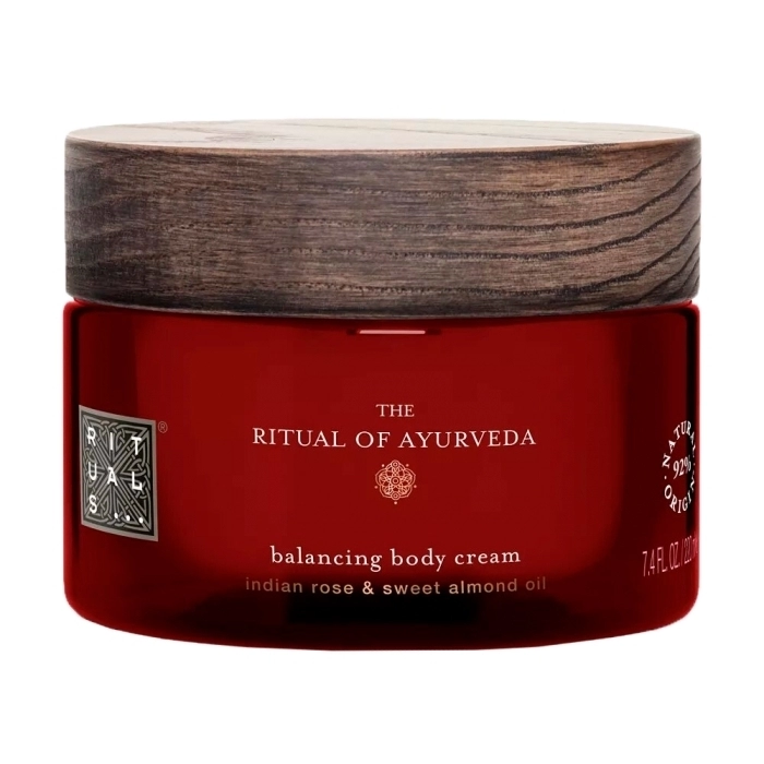 The Ritual Of Ayurveda Balancing Body Cream