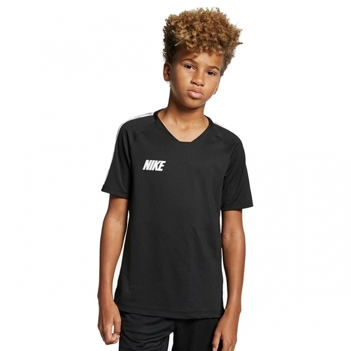 contenido Kakadu Correctamente Camiseta Nike Breathe Dri-FIT Squad Negro - Comprar online en  Perfumaniacos.com