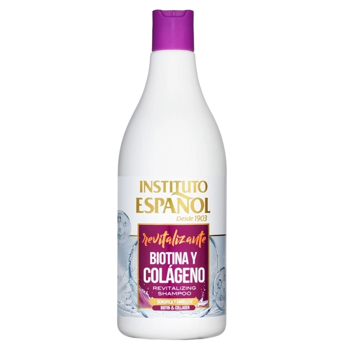 Champú Biotina + Colágeno