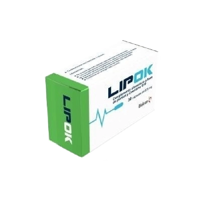 Lipok 30 Cápsulas Lipok 30 Cápsulas