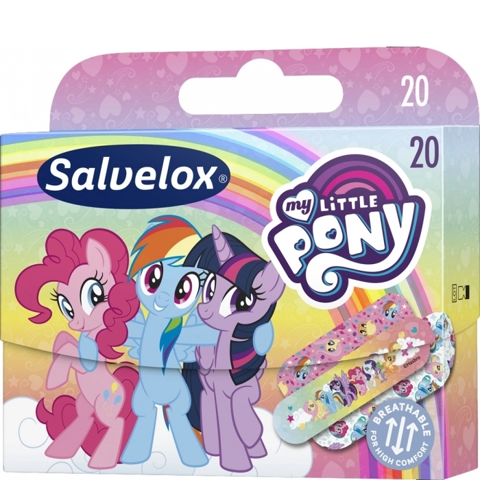 Salvelox Tiritas My Little Pony