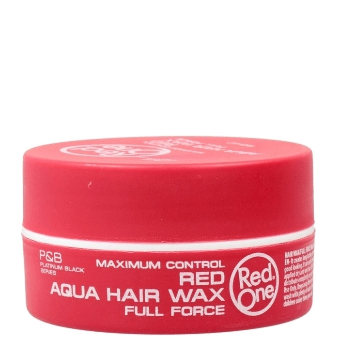 Full Force Aqua Hair Wax Red Gel Full Force Aqua Hair Wax Red Gel