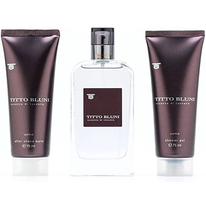 Set Essenza di Toscana 75ml + Afther Shave 75ml + Shower Gel 75ml Set Essenza di Toscana 75ml + Afther Shave 75ml + Shower Gel 75ml