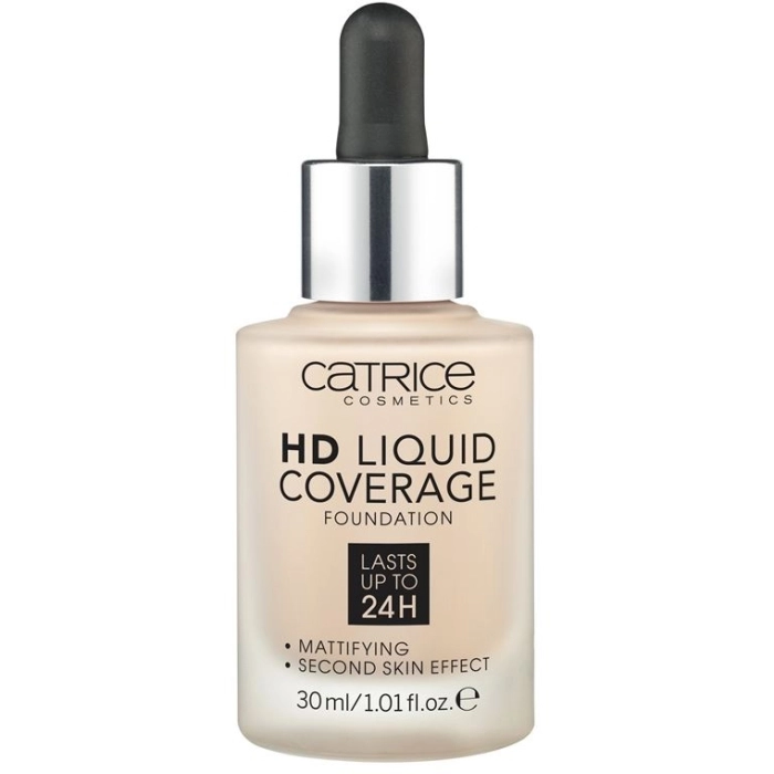HD Liquid Coverage Foundation Lasts up to 24h