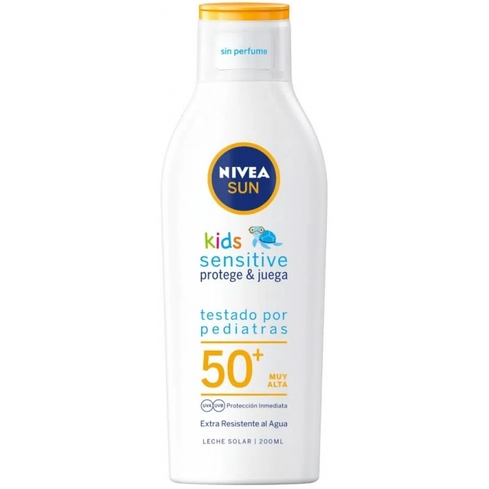 Kids Protege & Juega Sensitive SPF50+ Sin perfume