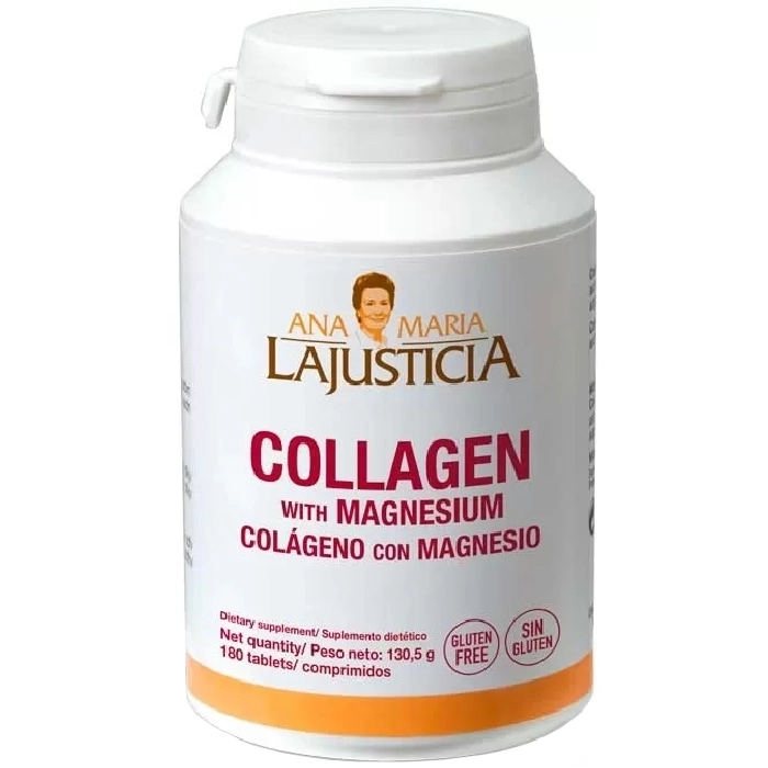 Colágeno con Magnesio Colágeno con Magnesio