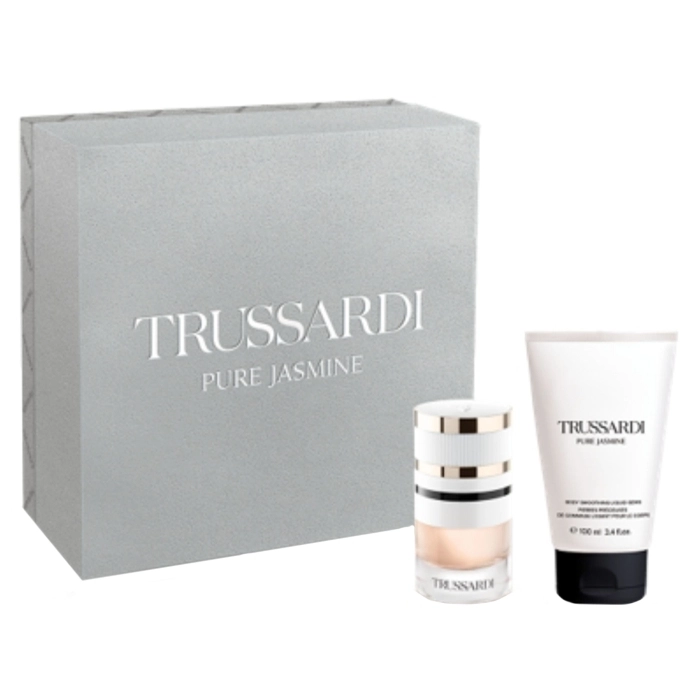 Set Trussardi Pure Jasmine 60ml + Body Smoothing 100ml