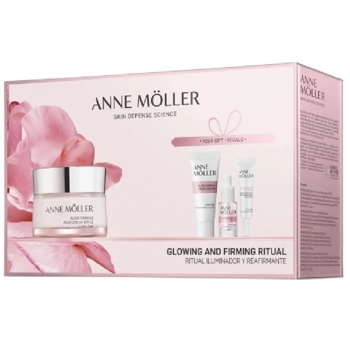 Set Stimulâge Glow Firming Rich Cream SPF15 50ml + 3 Productos Set Stimulâge Glow Firming Rich Cream SPF15 50ml + 3 Productos