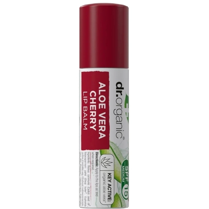 Bálsamo Labial Aloe Vera y Cereza