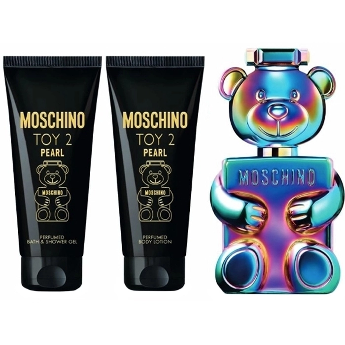 Set Moschino Toy 2 Pearl 50ml + Bath & Shower Gel 50ml + Body Lotion 50ml Set Moschino Toy 2 Pearl 50ml + Bath & Shower Gel 50ml + Body Lotion 50ml