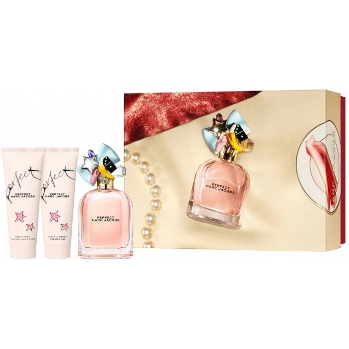 Set Perfect 100ml + Body Lotion 75ml + Gel de Ducha 75ml Set Perfect 100ml + Body Lotion 75ml + Gel de Ducha 75ml
