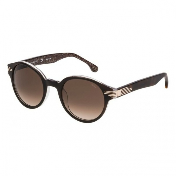 Gafas de Sol Unisex Lozza SL4073M490APB Marrón (ø 49 mm)