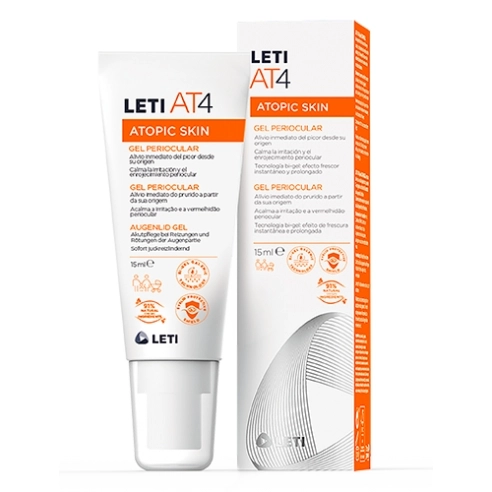 Leti at-4 gel periocular 15 ml