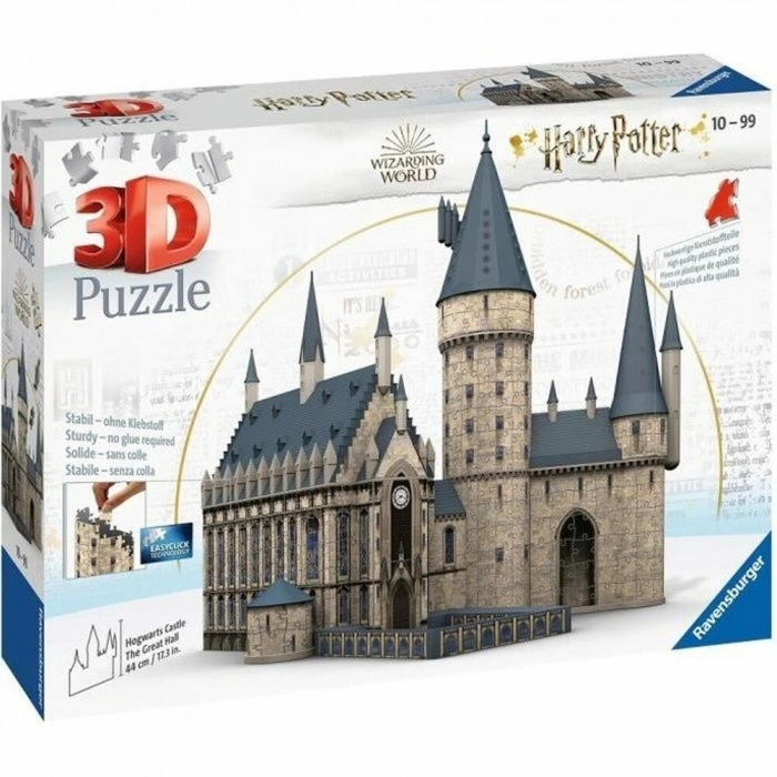 Puzzle 3D Ravensburger Hogwarts Castle / Harry Potter 540 Piezas