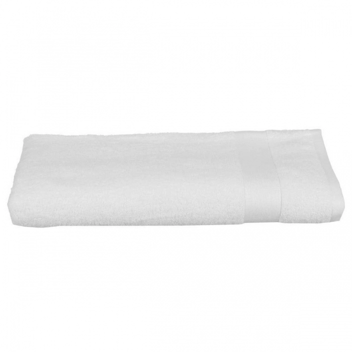 Toalla de baño Atmosphera Algodón Blanco 450 g/m² (100 x 150 cm)