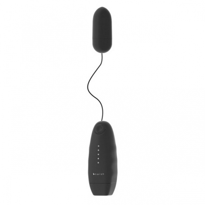 Vibrador Clásico Negro B Swish BSBNA5607 Vibrador Clásico Negro B Swish BSBNA5607