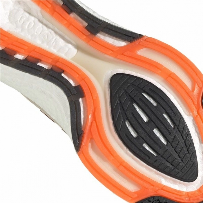 Zapatillas running Adidas Ultraboost 22 beige naranja hombre