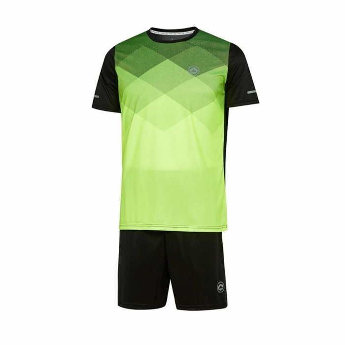 Conjunto sales deportivo amarillo
