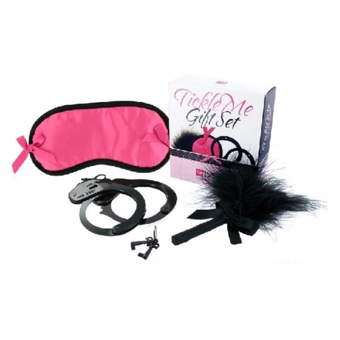 Set Erótico LoversPremium Tickle Me (3 pcs) Set Erótico LoversPremium Tickle Me (3 pcs)