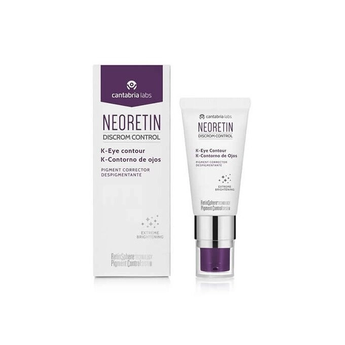 Neoretin discrom control k-contorno de ojos despigmentante 1 tubo 15 ml