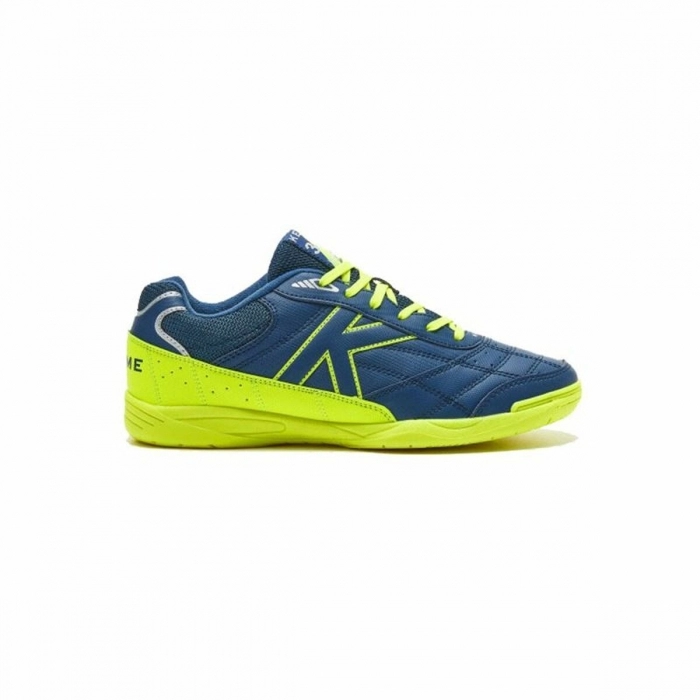 Zapatillas de Fútbol Sala para Adultos Kelme 360 Indoor Amarillo Azul Zapatillas de Fútbol Sala para Adultos Kelme 360 Indoor Amarillo Azul