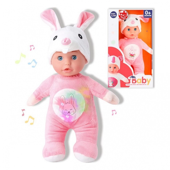 Muñeca Reig Rosa Conejo Peluche (30 cm)