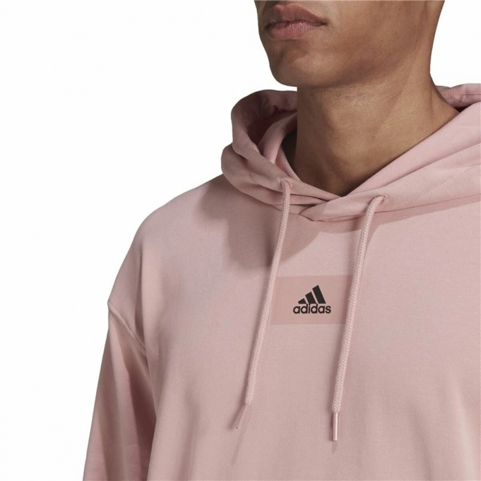 Sudadera Con Hombre Adidas Essentials Rosa - Comprar online en Perfumaniacos.com