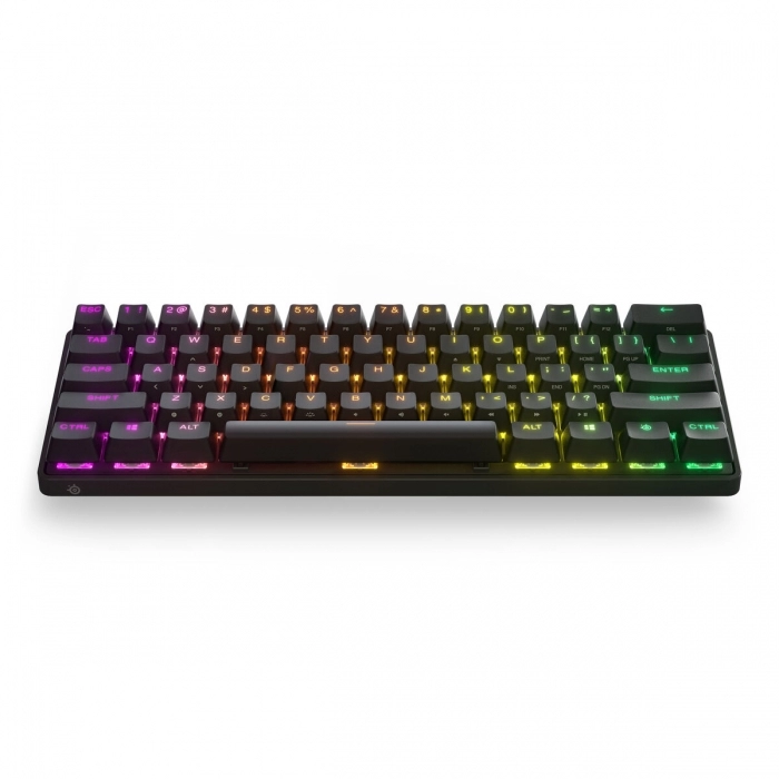 Teclado Gaming SteelSeries Apex Pro Mini Wireless Qwerty Español