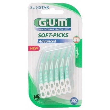 Gum cepillo interdental soft picks advanced 18 u + 12 gratis Gum cepillo interdental soft picks advanced 18 u + 12 gratis