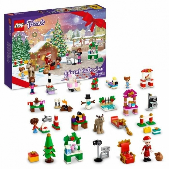 Playset Lego Friends 41706 Advent Calendar 2022